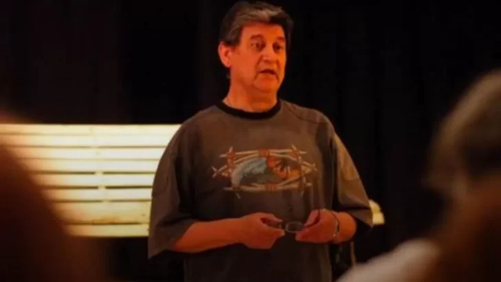 Hugo Vázquez, reconocido director de teatro de Comodoro, falleció a sus 66 años