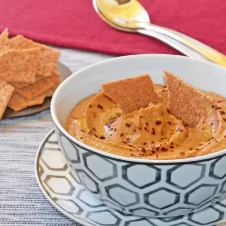 Animate a preparar hummus de garbanzo