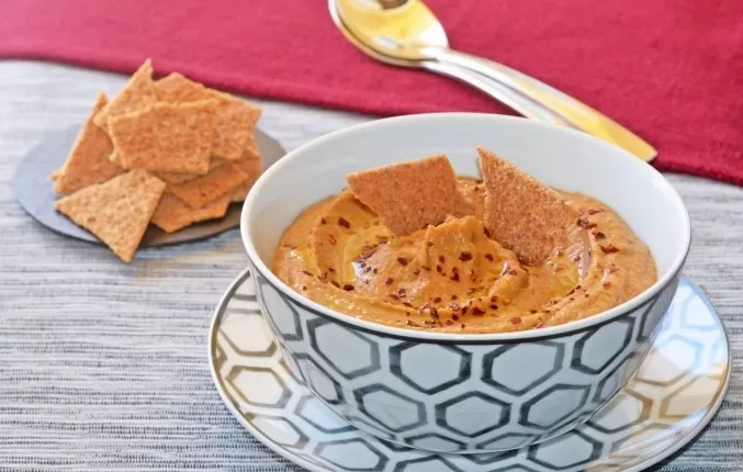 Animate a preparar hummus de garbanzo
