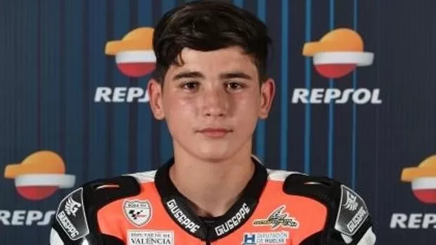 Murió el piloto Hugo Millán, de apenas 14 años, tras caerse durante una carrera y ser atropellado