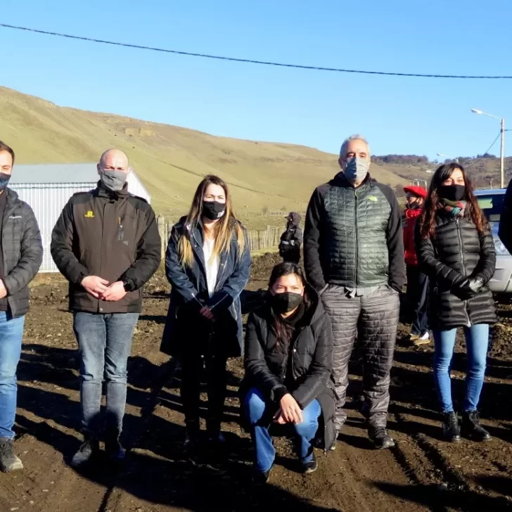 Gas para más de 120 familias: el Gobierno inauguró una nueva red en el paraje Julia Dufour