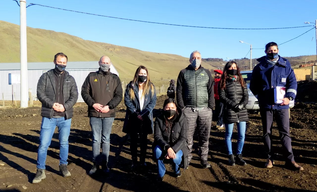 Gas para más de 120 familias: el Gobierno inauguró una nueva red en el paraje Julia Dufour