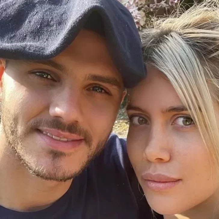 ¿Wanda Nara nuevamente embarazada?: el enigmático chat publicado por Mauro Icardi