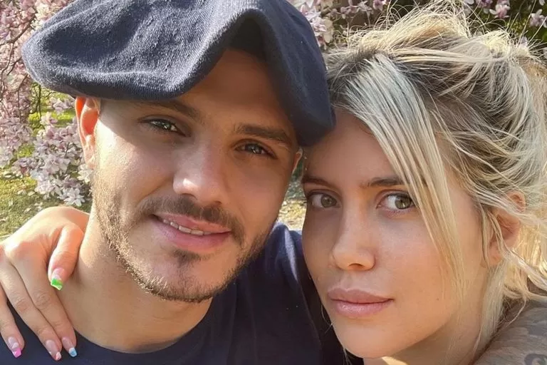 ¿Wanda Nara nuevamente embarazada?: el enigmático chat publicado por Mauro Icardi