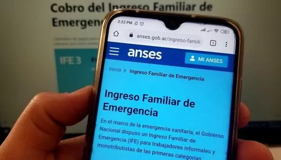 IFE de ANSES: cómo anotarse a este beneficio económico de manera online