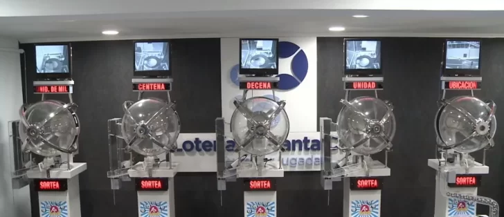 Sorteo de la Quiniela Santacruceña nocturna del 7 de abril de 2021