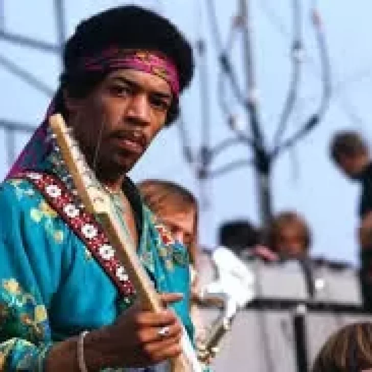 Un día como hoy: nace Jimi Hendrix