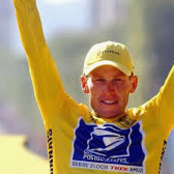 Acusan a Lance Armstrong de usar un motor en su bicicleta para ganar el Tour de Francia