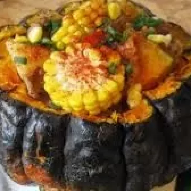 Receta de Carbonada de Zapallo ¿te animás a preparar esta vistosa comida en sólo 4 pasos?
