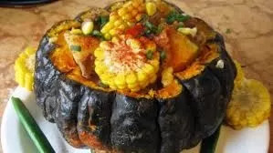 Receta de Carbonada de Zapallo ¿te animás a preparar esta vistosa comida en sólo 4 pasos?