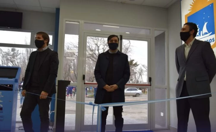 Pablo Grasso inauguró la remodelación del edificio de la Municipalidad