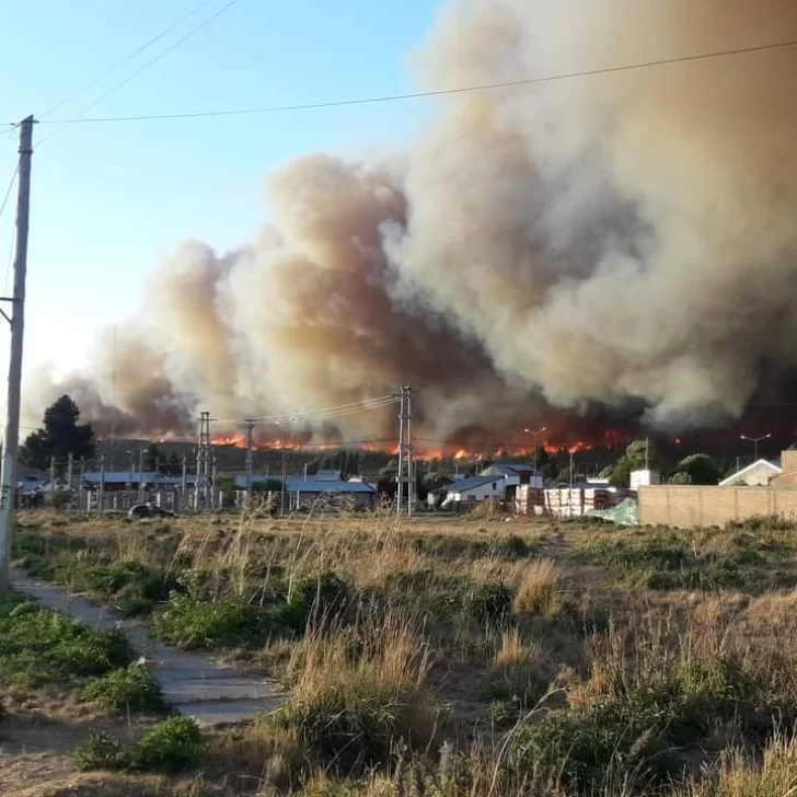 Chubut ofrece recompensa de $3 millones para quien aporte datos sobre los autores del incendio