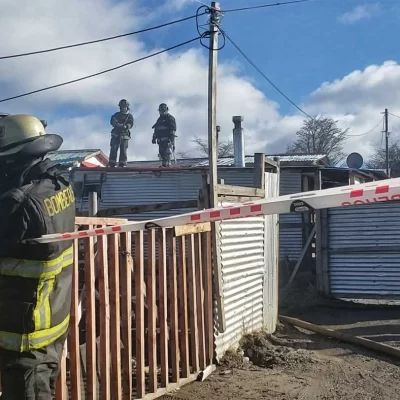 Tragedia en Punta Arenas: murió una beba en un incendio en Villa Las Etnias