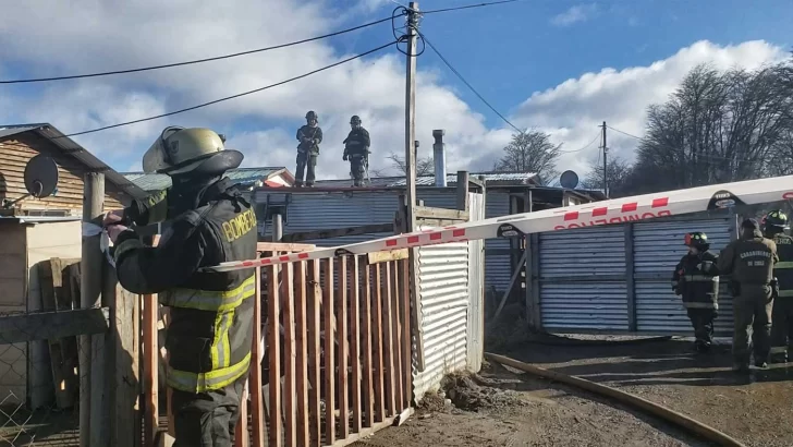 Tragedia en Punta Arenas: murió una beba en un incendio en Villa Las Etnias