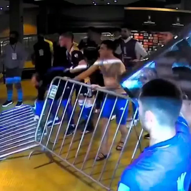 Durísimo fallo de la Conmebol contra Boca por los incidentes tras la eliminación ante Mineiro Durísimo fallo de la Conmebol contra Boca por los incidentes tras la eliminación ante Mineiro