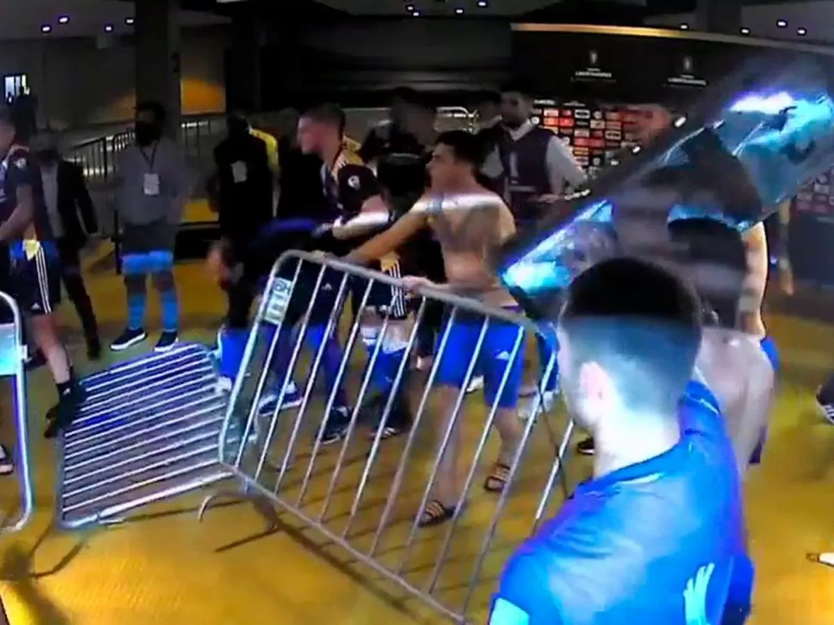 Durísimo fallo de la Conmebol contra Boca por los incidentes tras la eliminación ante Mineiro Durísimo fallo de la Conmebol contra Boca por los incidentes tras la eliminación ante Mineiro