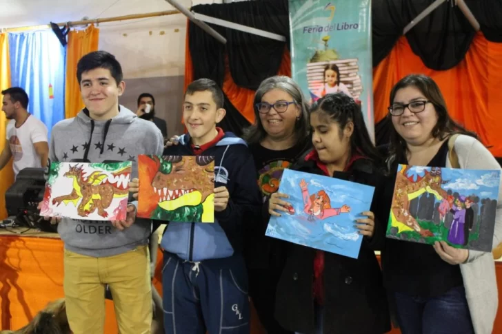 “El dragón” un cuento para todos