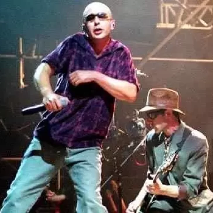 El Indio Solari le comentó una foto a Skay Beilinson y los fanáticos se ilusionan