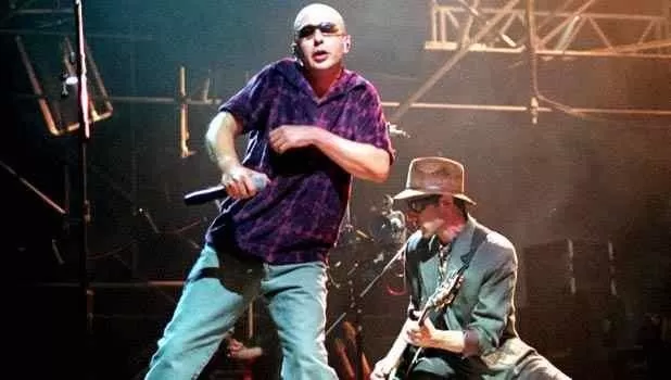 El Indio Solari le comentó una foto a Skay Beilinson y los fanáticos se ilusionan
