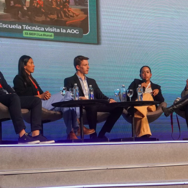 Jornada de jóvenes en la AOG 2023: “Argentina necesita 10 mil ingenieros y sólo se reciben tres mil”