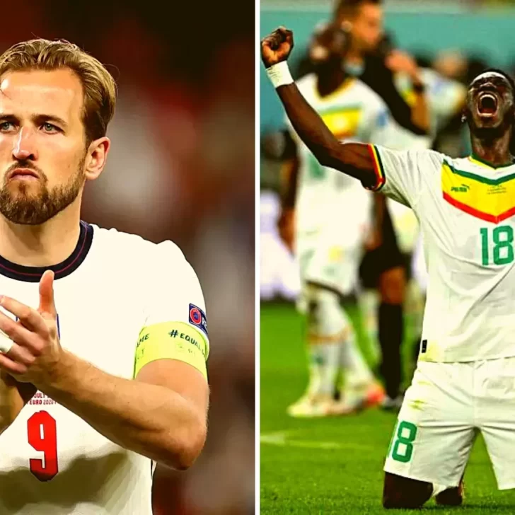 Inglaterra vs. Senegal, por los octavos de final del Mundial Qatar 2022: hora, TV y formaciones Inglaterra vs. Senegal, por los octavos de final del Mundial Qatar 2022: hora, TV y formaciones
