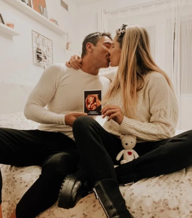 La ex Gran Hermano, Ivana Icardi, dio la feliz noticia que será madre por primera vez