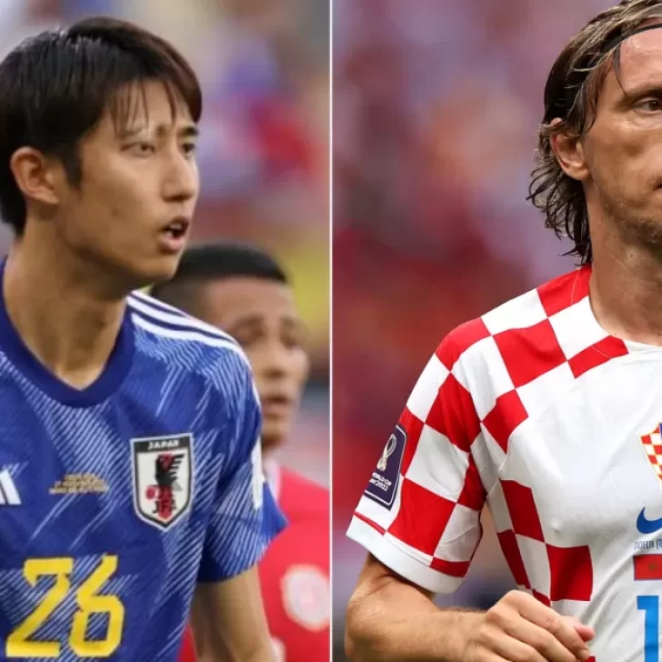 Japón busca la hazaña contra Croacia, actual subcampeón del mundo: hora, TV y formaciones Japón busca la hazaña contra Croacia, actual subcampeón del mundo: hora, TV y formaciones