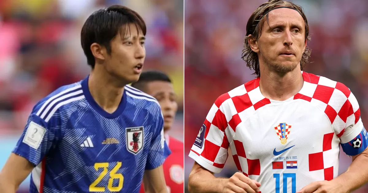 Japón busca la hazaña contra Croacia, actual subcampeón del mundo: hora, TV y formaciones Japón busca la hazaña contra Croacia, actual subcampeón del mundo: hora, TV y formaciones