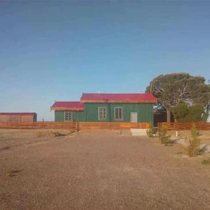 Ex estación de ferrocarril será el Museo de Facón Grande Ex estación de ferrocarril será el Museo de Facón Grande