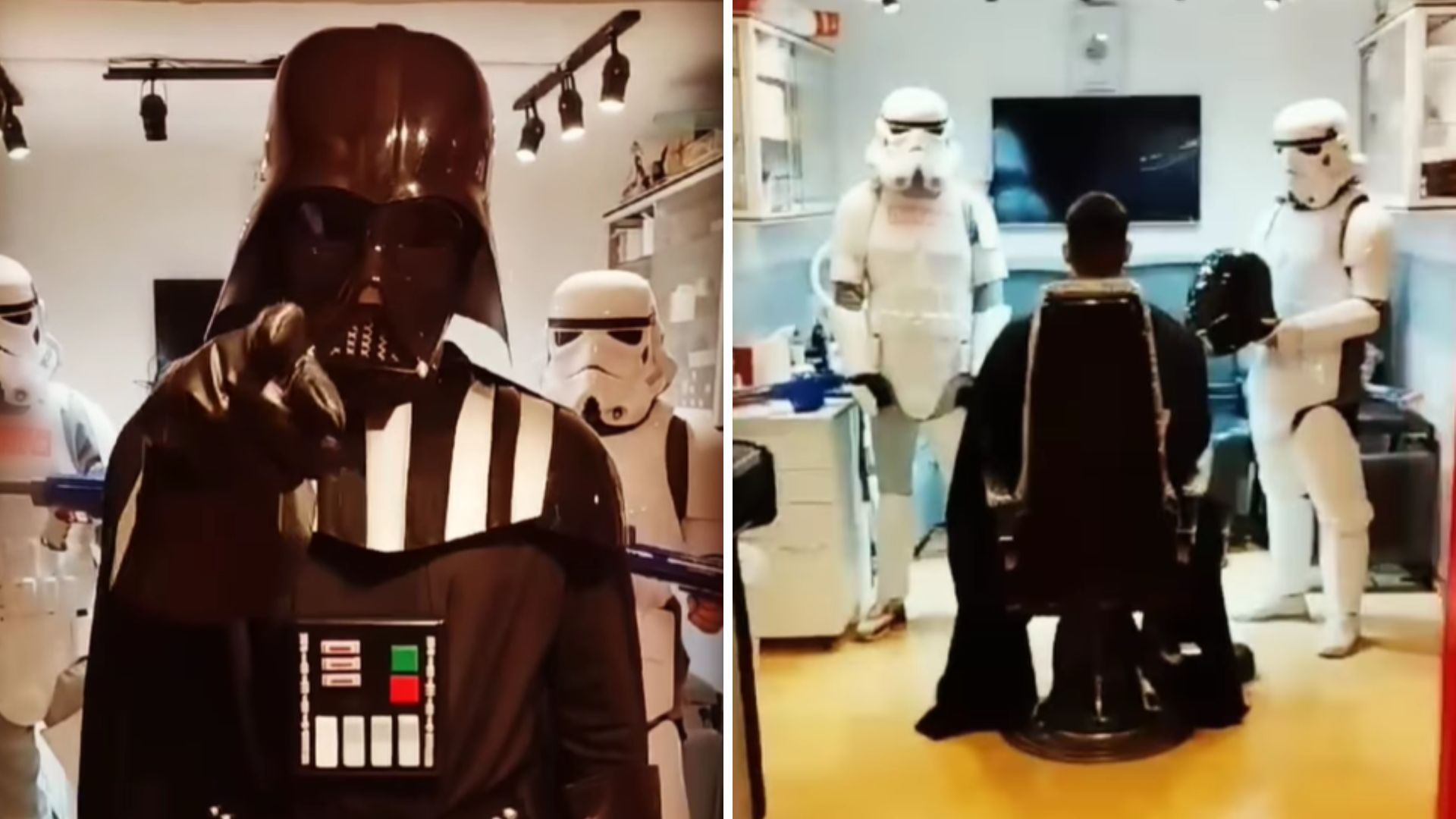 Darth Vader se postula en las elecciones de Río Gallegos: la llamativa presentación de un candidato a concejal Darth Vader se postula en las elecciones de Río Gallegos: la llamativa presentación de un candidato a concejal