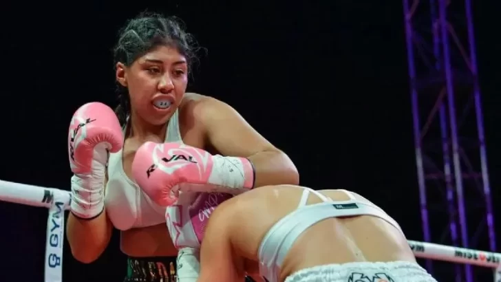 La boxeadora mexicana Jeanette Zacarías Zapata de 18 años murió tras convulsionar en una pelea