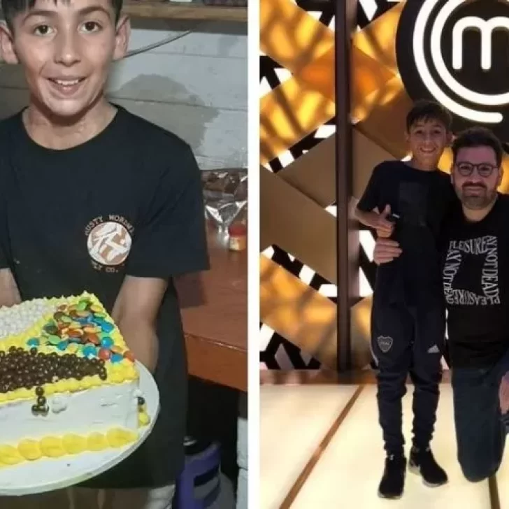La mamá de Joaquín, el niño pastelero, reveló el bullying que sufre su hijo en Twitter y podría cerrar su cuenta La mamá de Joaquín, el niño pastelero, reveló el bullying que sufre su hijo en Twitter y podría cerrar su cuenta