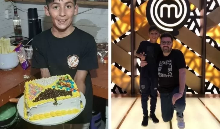 Joaquín Nahuel, el niño pastelero, cerró su cuenta de Twitter por los aberrantes mensajes que recibe