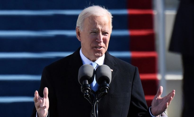 Unidad y paz: el discurso de Joe Biden tras asumir como nuevo presidente de Estados Unidos