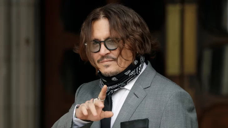 Johnny Depp perdió el juicio contra el diario The Sun por llamarlo “maltratador de esposas”