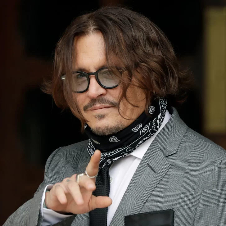 Johnny Depp rompió el silencio tras el escándalo con Amber Heard y dijo que hay un boicot de Hollywood en su contra Johnny Depp rompió el silencio tras el escándalo con Amber Heard y dijo que hay un boicot de Hollywood en su contra