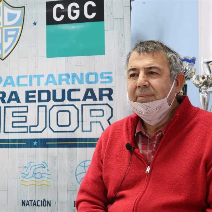 Jorge Castro, presidente de Hispano: “La pasión de ser celeste te hace seguir adelante”