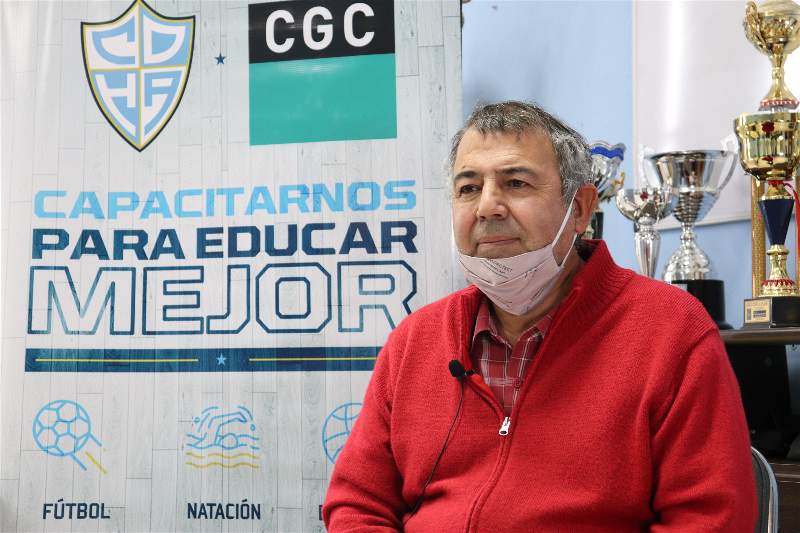 Jorge Castro, presidente de Hispano: “La pasión de ser celeste te hace seguir adelante”