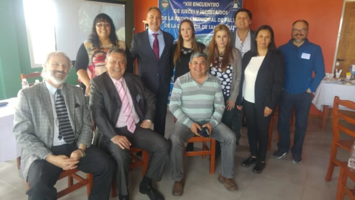 Se concretaron las jornadas de Jueces de Faltas en Puerto Deseado