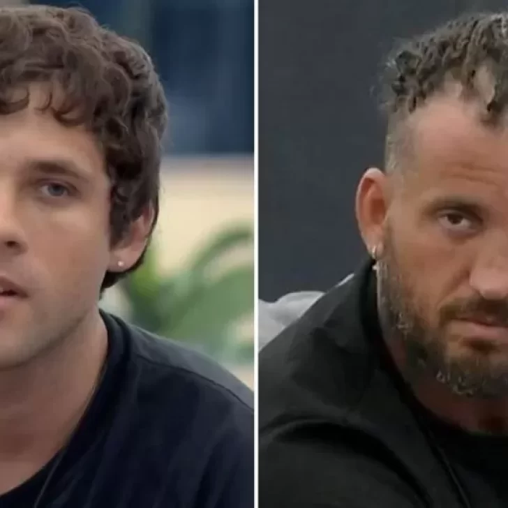 Video. Juan de Gran Hermano 2022 golpeó en la cabeza a Agustín y estallaron las redes Video. Juan de Gran Hermano 2022 golpeó en la cabeza a Agustín y estallaron las redes
