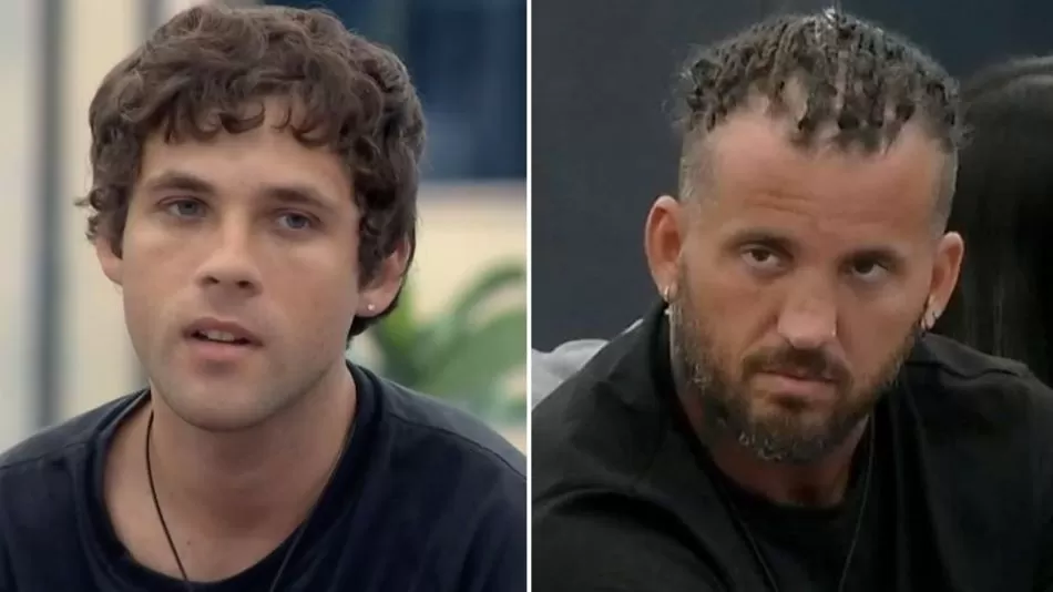 Video. Juan de Gran Hermano 2022 golpeó en la cabeza a Agustín y estallaron las redes Video. Juan de Gran Hermano 2022 golpeó en la cabeza a Agustín y estallaron las redes