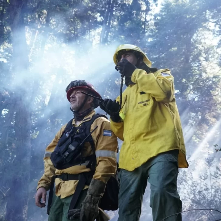 Incendio en Chubut: Juan Cabandié aseguró que el fuego está alejado de las zonas de viviendas Incendio en Chubut: Juan Cabandié aseguró que el fuego está alejado de las zonas de viviendas