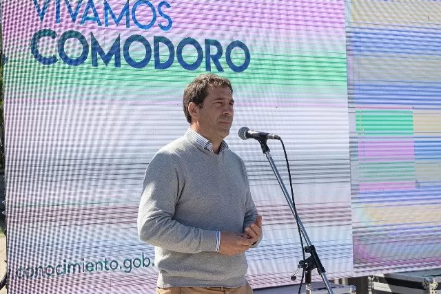 Juan Pablo Luque inaugurará este viernes la Casa de Comodoro en Buenos Aires