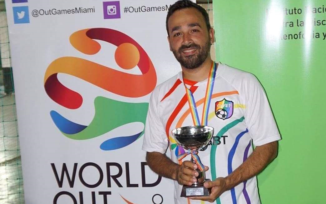 Juan Pablo Morino habló sobre el deporte LGBT en Argentina: “Todavía nos falta muchísimo para hacer”