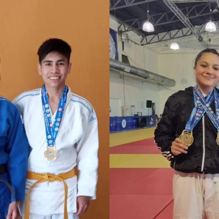 Cuatro medallas de oro para Santa Cruz en el Campeonato Nacional de Judo