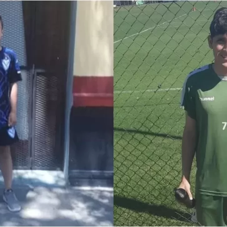Semillero de Santa Cruz: dos futbolistas de Las Heras jugarán en Banfield y Vélez a partir del 2022