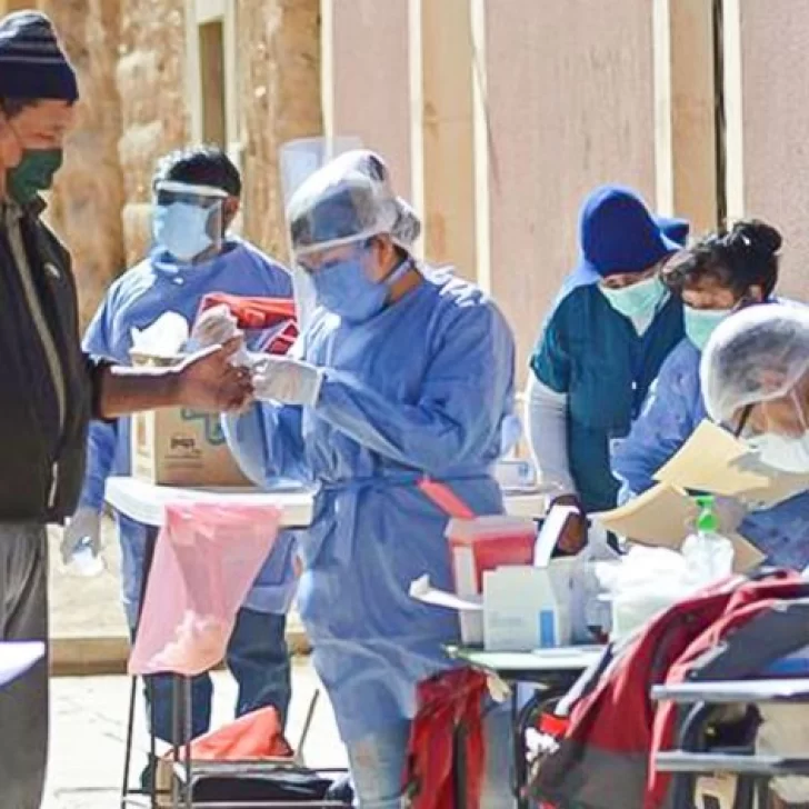 6.902 nuevos contagios y 156 muertes por coronavirus en Argentina