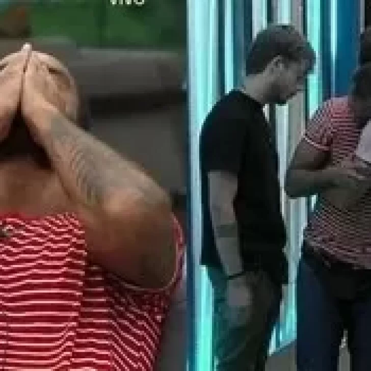 Tras la expulsión de Juliana, Maxi quiere abandonar la casa de Gran hermano: “Son unos…” Tras la expulsión de Juliana, Maxi quiere abandonar la casa de Gran hermano: “Son unos…”