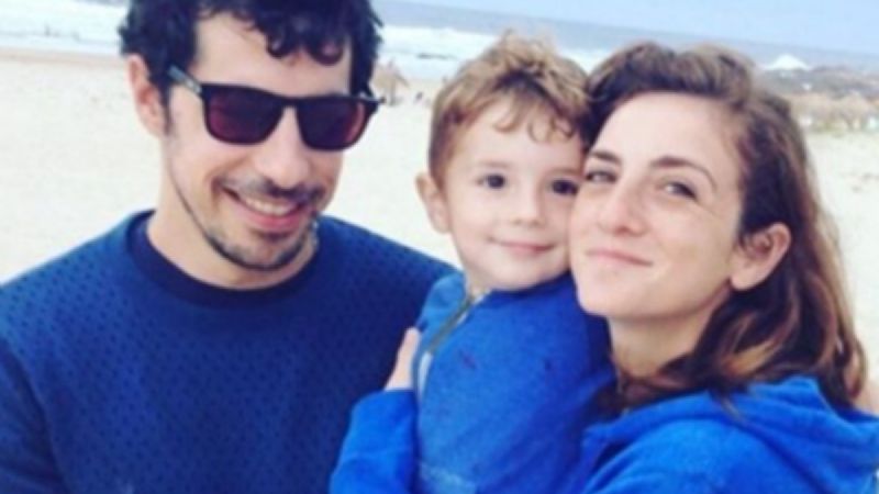 El tierno mensaje que Esteban Lamothe le envió a su ex pareja Julieta Zylberberg en el día de su cumpleaños