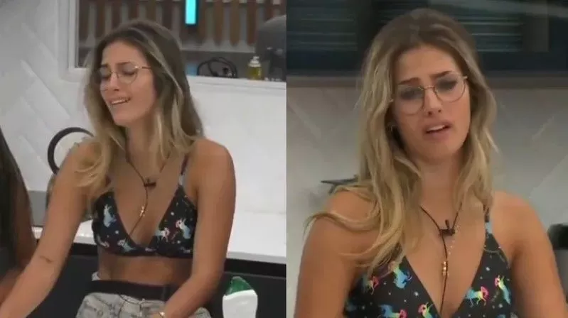 Julieta de Gran Hermano no pudo sacar una mancha de su ropa y su reacción se hizo viral Julieta de Gran Hermano no pudo sacar una mancha de su ropa y su reacción se hizo viral